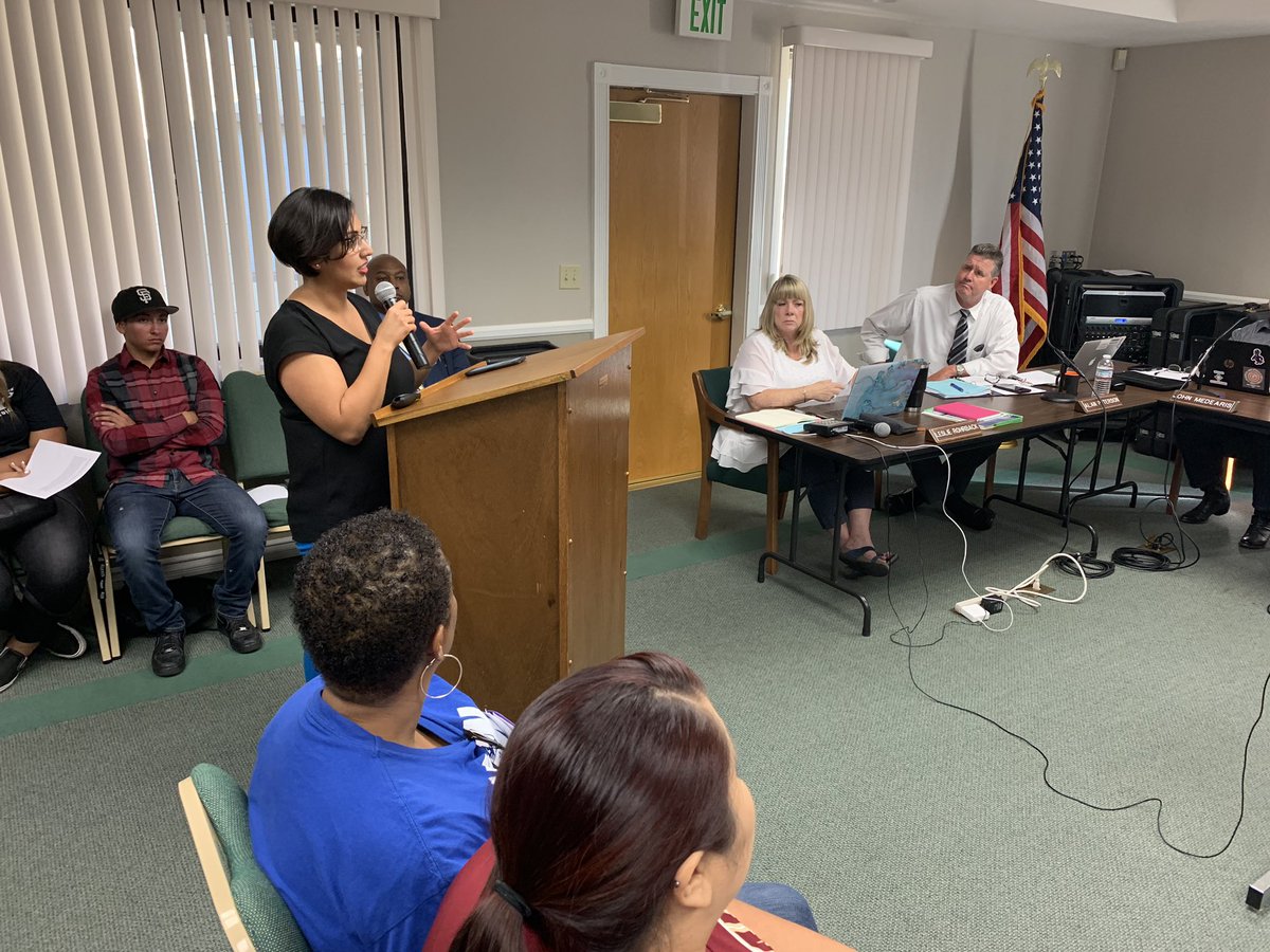 MercedUHSD's tweet photo. Thanks to Yosemite High Principal @CharlesAJolly, staff and students for your presentation to the Board about the Nurtured Heart Approach (NHA) and recounting your group’s trip to be recognized at the NHA Global Summit in NJ over the summer #GreatnessProject #AllMeansAll https://t.co/vRtz1XVtW9