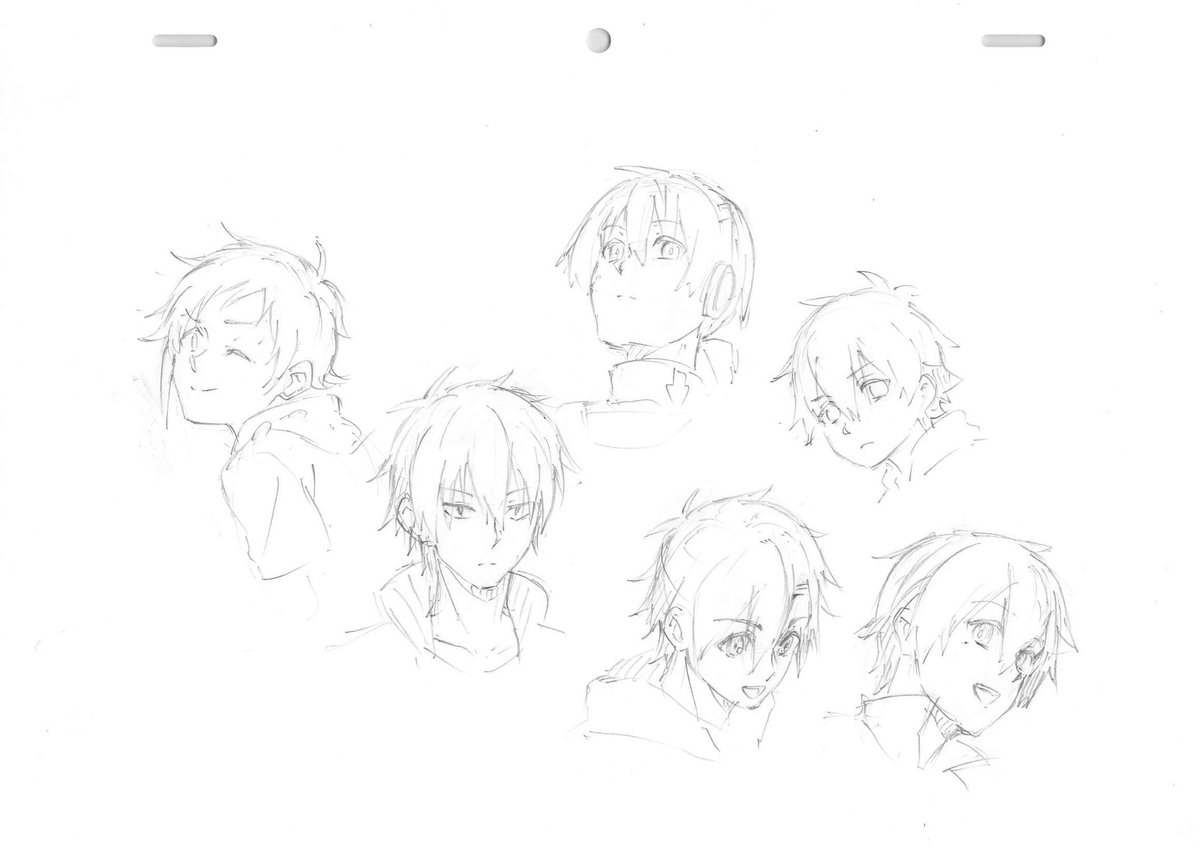 カゲプロ落描き 