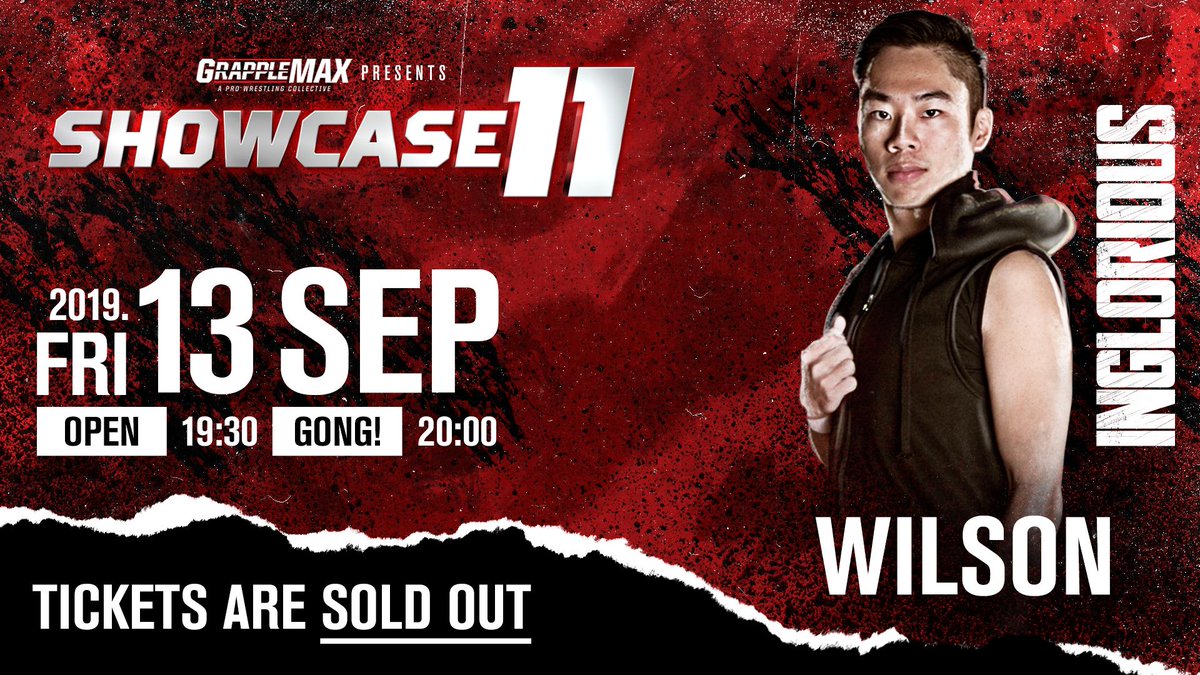 Grapplemax's tweet photo. #WhyWilsonWhy
Wilson shocked everyone with his actions at #Showcase10 when he joined @greg_gpmax. What will the now #inglorious Wilson do next at #Showcase11?
#ICYMI: Tickets are #SoldOut!
#GrappleMAX https://t.co/vgwjetHhIf