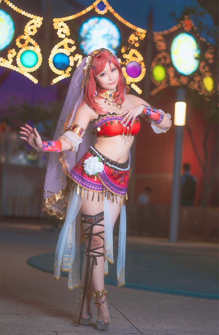 Twitterのコスプレ画像12