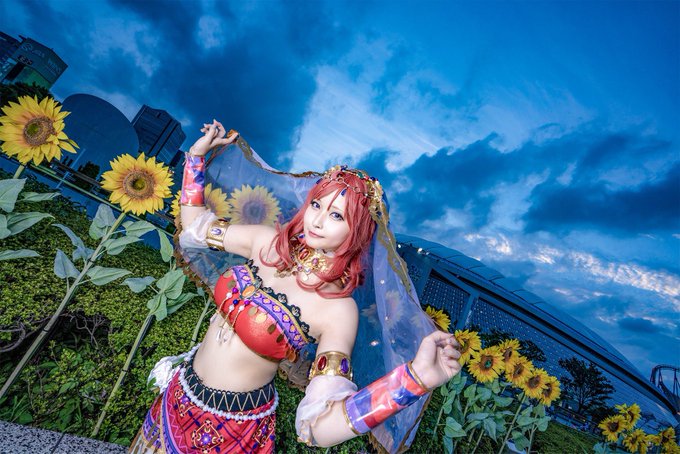 Twitterのコスプレ画像13