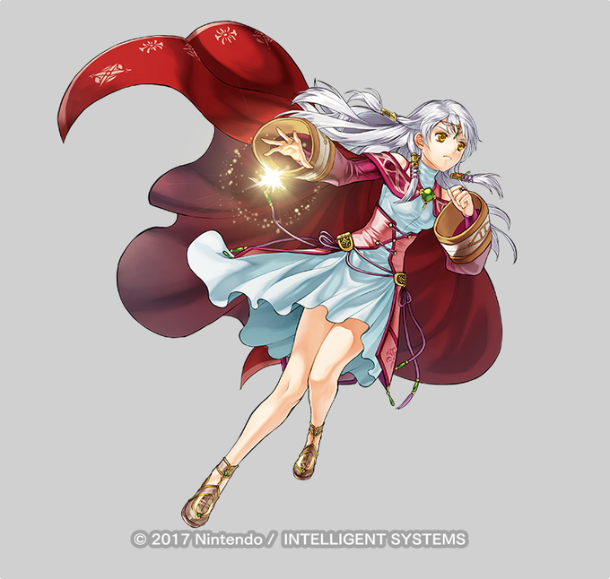 ミカヤ(ファイアーエムブレム) 「ファイアーエムブレムサイファ、第五