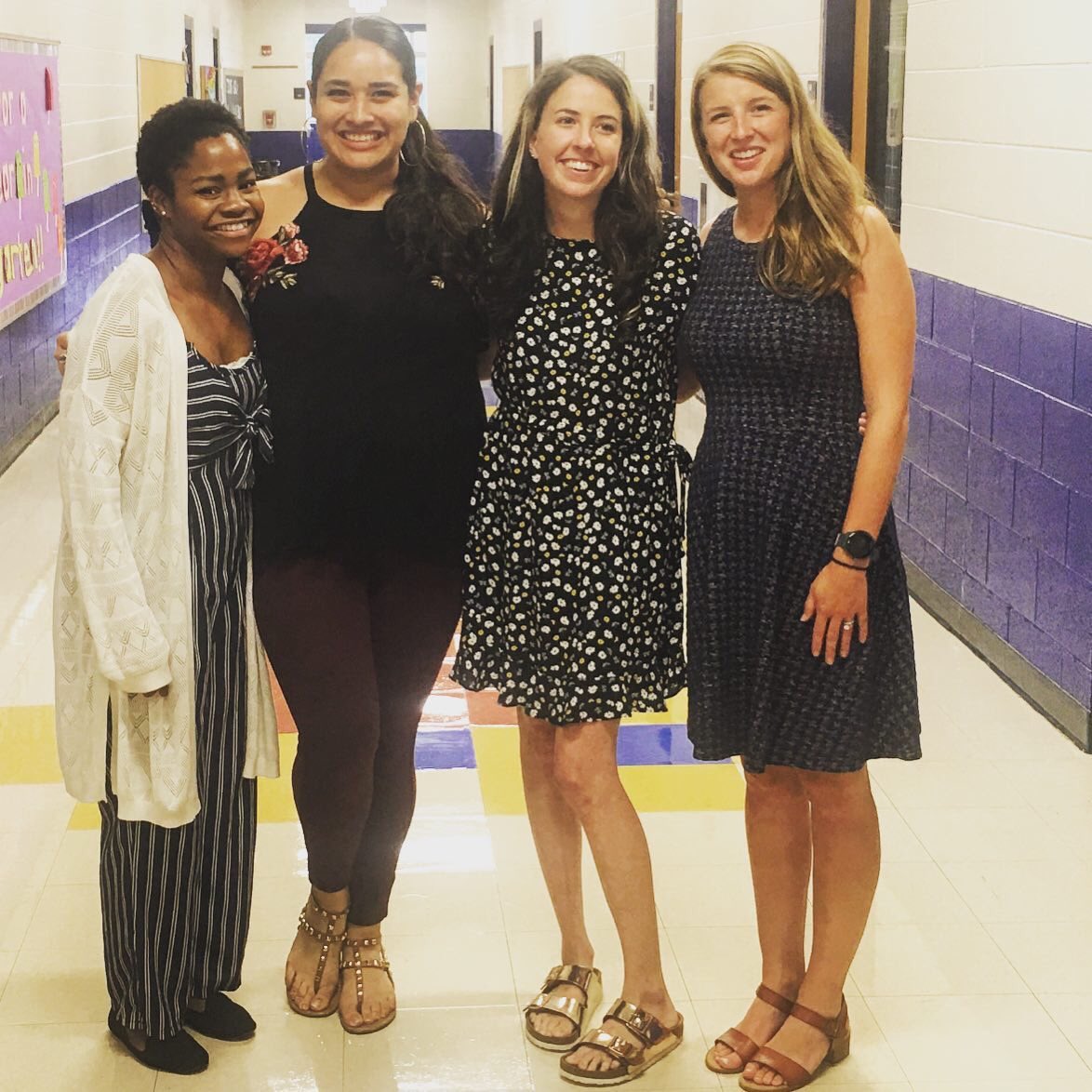 ClaxtonKinder's tweet photo. Kindergarten is so special, and we’re so thankful for such a great team and school community to start another year with. #CLXleaders #TheACSWay https://t.co/5EYFd9r9Ik