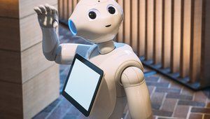engagis's tweet photo. Why robots will never replace human connection in retail https://t.co/DEuRbXpVhV https://t.co/iCwmRxrb2k