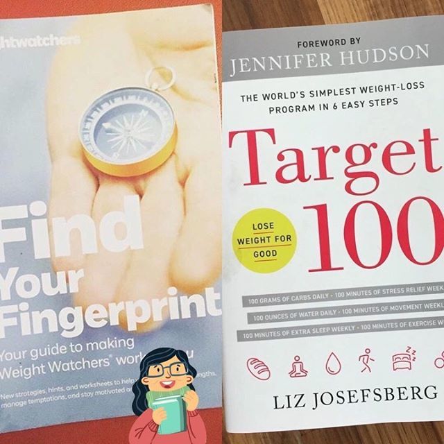 Throwback to my book "Find Your Fingerprint" that I wrote when I was with Weight Watchers.
Flash forward to my latest book, Target 100, that pulls together everything I’ve learned from losing 65lbs and helping thousands of others lose weight, too.
Grab y… ift.tt/31ElDdl