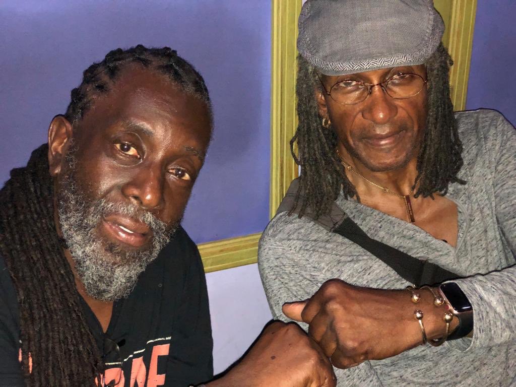 Current Situation 🔥Reasoning with Sly Dunbar @Sly_Dunbar 🇯🇲 🎶 🥁 #slydunbar #Kingston #Jamaica #sidmills #spimusicinc @sid_mills  #WednesdayWisdom #reggaemusic #OnePopStudio