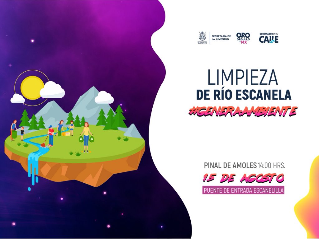 SejuveQro's tweet photo. ¿Quieres contribuir a la mejora de tu entorno?💚

Regístrate en las activaciones sociales 👉🏻 https://t.co/5UZkOWpvuC

Mañana vamos a #PinalDeAmoles y #JalpanDeSerra 🙌

#GeneraOpciones #GeneraAmbiente #Agenda2030 #EfectoJuventud https://t.co/5HUUroCqJK