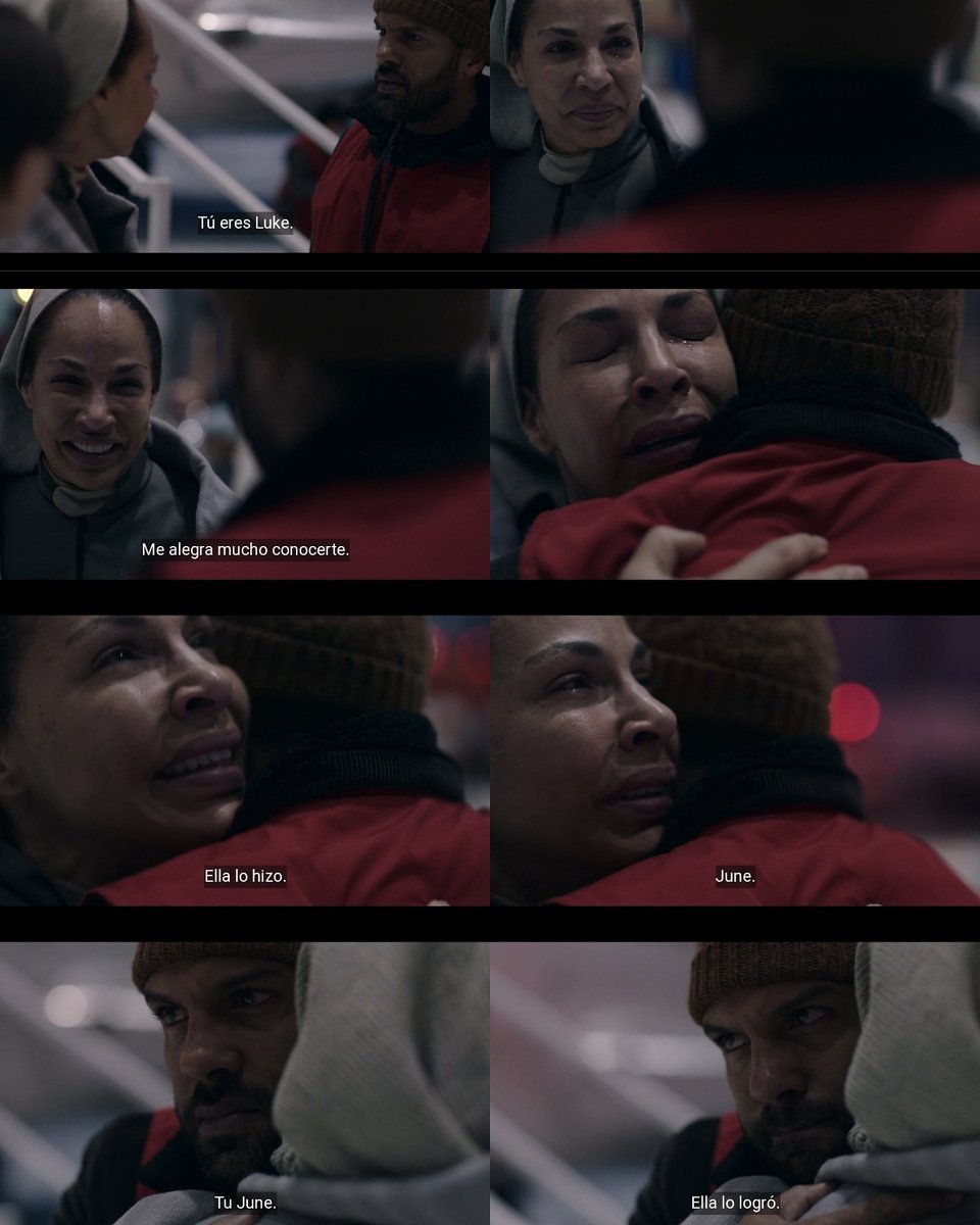 Cab3nn's tweet photo. I only cry. "She dis this. June. Your June".
No puedo expresar todo lo que me hizo sentir este final de temporada, fue tan emocionante.
#thehandmaidstale #series #hulu #June #tvtime https://t.co/qKFLsJCjHM
