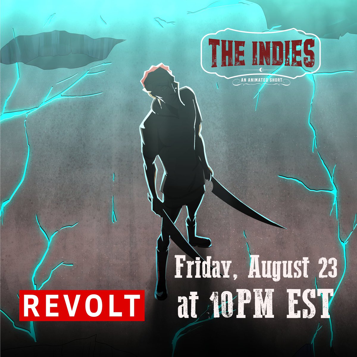 djtonydrake's tweet photo. The Indies: An Animated Short coming to @revolttv on August 23rd. Thank you to everyone that supported and helped make this happen! https://t.co/mM6kLLdLuU