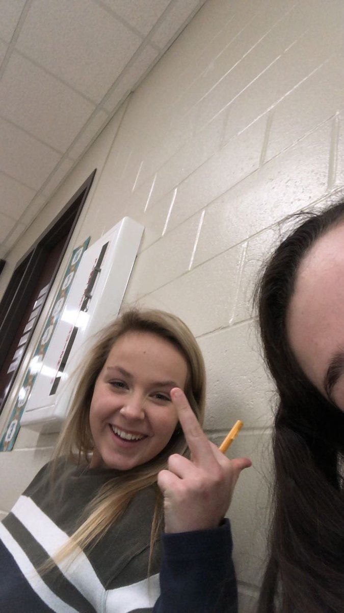 Meganutterback5's tweet photo. Happy birthday crazy @MalloryLuther  can’t wait for senior year with ya!! Gonna miss AP Lit w/ our fav😫😫Hope it was a good one:)) love youu💓 https://t.co/KVpe97FMfP