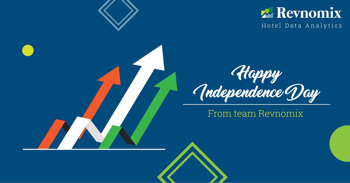 Revnomix's tweet photo. Happy Independence Day to all our fellow Indians from the entire Revnomix team. Let us all live in peace, harmony and unity and bring prosperity and growth to our wonderful country. 
#HappyIndependenceDay2019 #India #democracy #revnomix #dataanalytics #businessintelligence https://t.co/5sVS4aPB8O