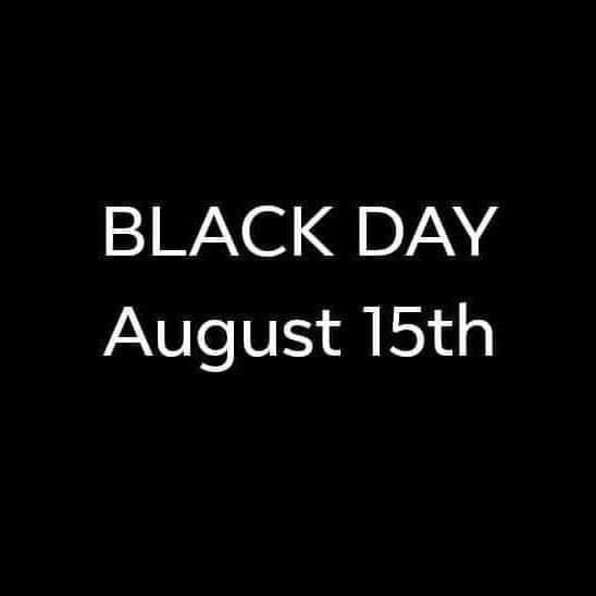 omedalihajjana's tweet photo. No Doubt india is a Terrorist Country.
Indian Terrorism in Kashmir is Watching the Whole World.
Kashmir Bleeding Again.
Kashmir Want Freedom from India.
Kashmir bnnay Ga Pakistan IA.
#15AugustBlackDay. https://t.co/1X49KzymE7