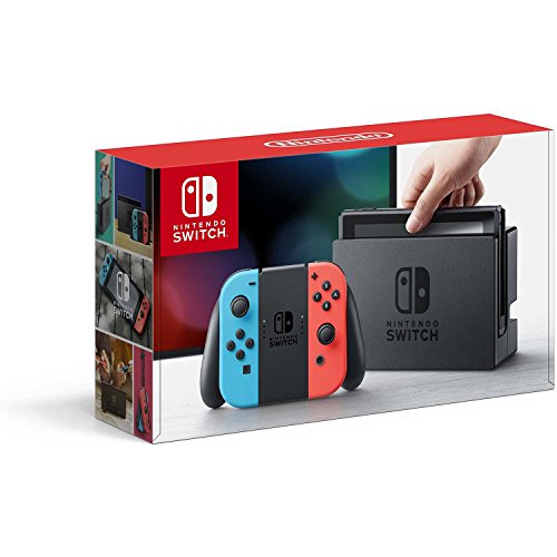 #HomeSecurity Nintendo Switch – Neon Red and Neon Blue Joy-Con dlvr.it/RBFx4w