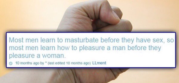 Food for thought fellas. Just saying. https://t.co/0Qpx539D87<a href="/tag/avn"class="tags"><span>#avn</span></a>