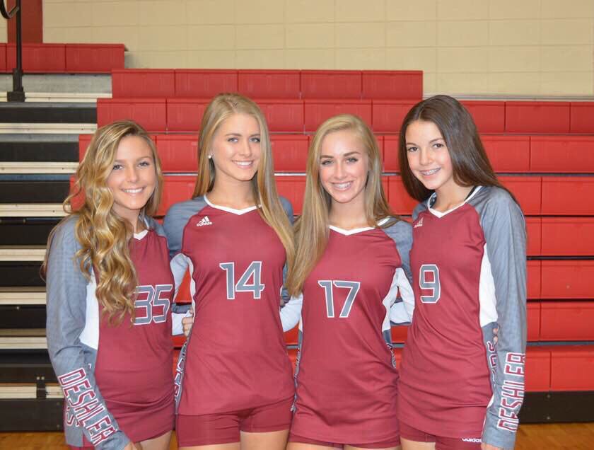 avery_linville's tweet photo. &amp; then there were 2:,( what will we do w/o them??? reppin’ them the best way we know how #numberchange @LinvilleGrace @WillaMurner_ https://t.co/CMjwv3cUle