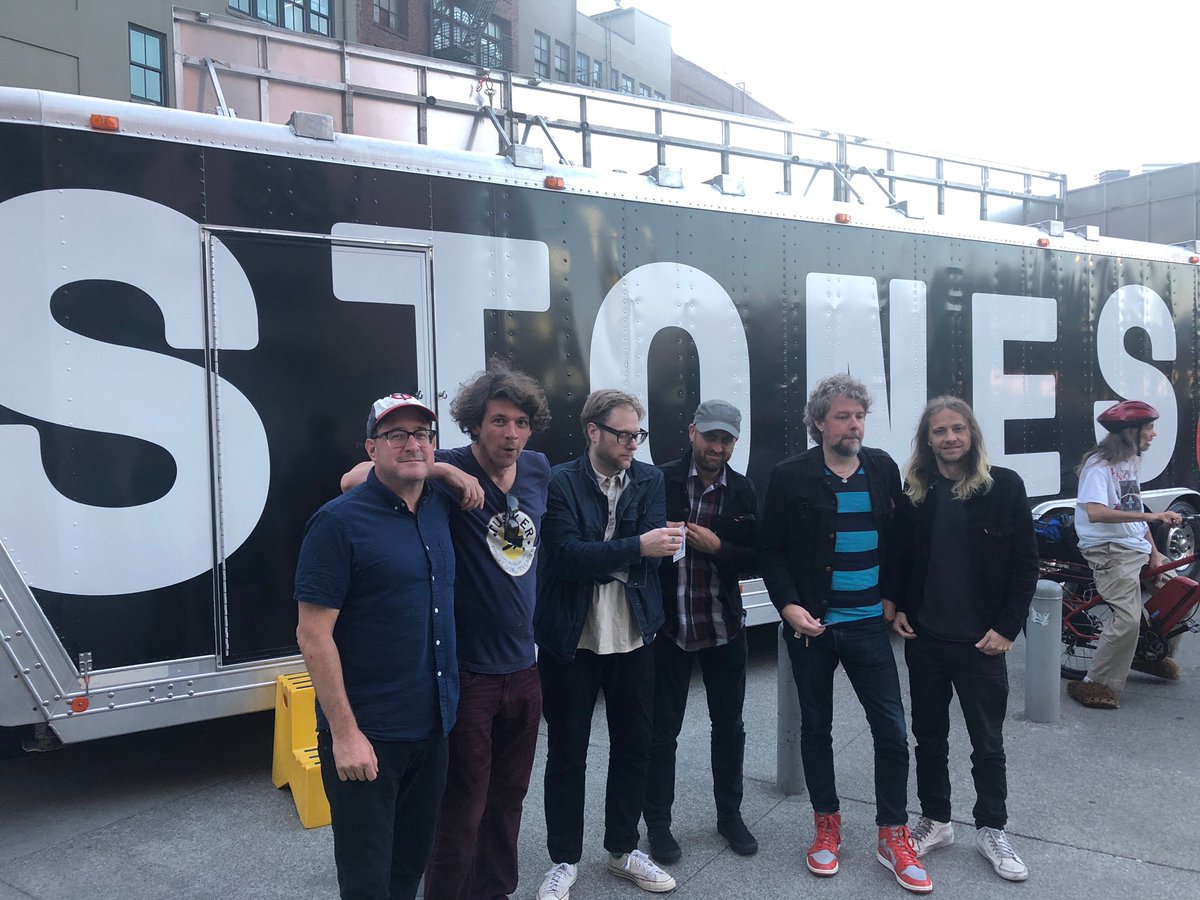 Seeing a band we opened for a few years back. 🤷🏻‍♂️👅

#stonesnofilter #therollngstones #seattle #usa #tour