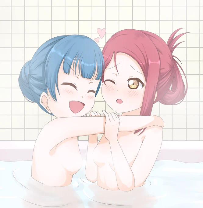 お風呂でいちゃいちゃ 