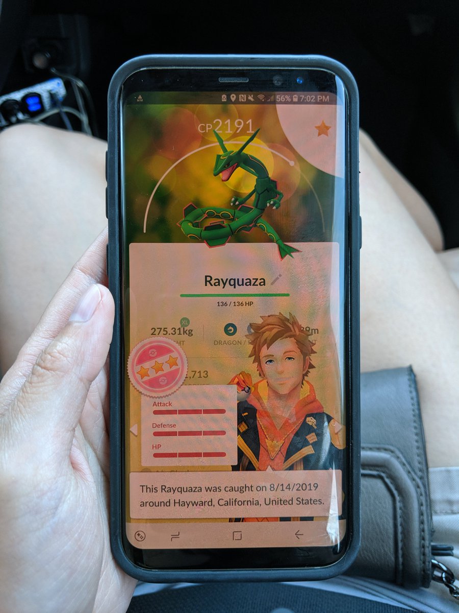 IND00RFISH's tweet photo. #PokemonGO #Rayquaza Today's loot~ Caught a hundo for someone else when I don't even have a hundo myself~ T^T https://t.co/oEZWcE4cu8