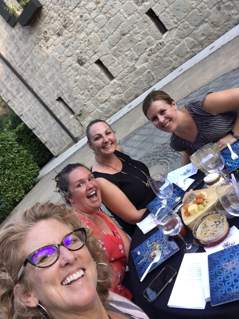 MASpitz7's tweet photo. As You Like It! Buena Vista winery. Noah is Touchstone and the gang is back together again! https://t.co/MBQiT4pDzx