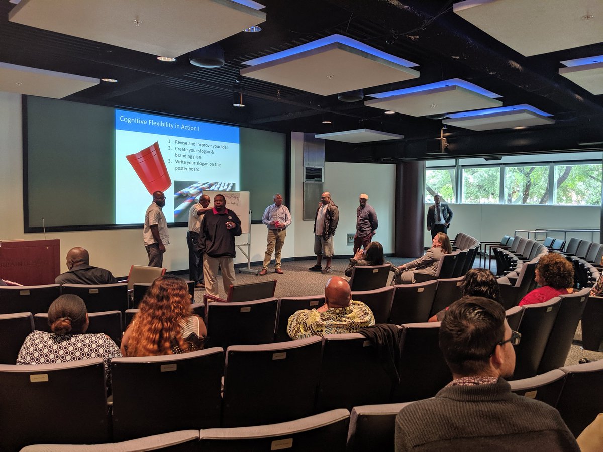 bryantedleader's tweet photo. At UTD Center for Brain Health @TWBrowneTrojans teachers and admin explored how to improve executive brain function of students through increased cognitive flexibility. This partnership brokered by Principal L. Thomas will positively impact our students and teachers in many ways. https://t.co/sZGRSMEh0t
