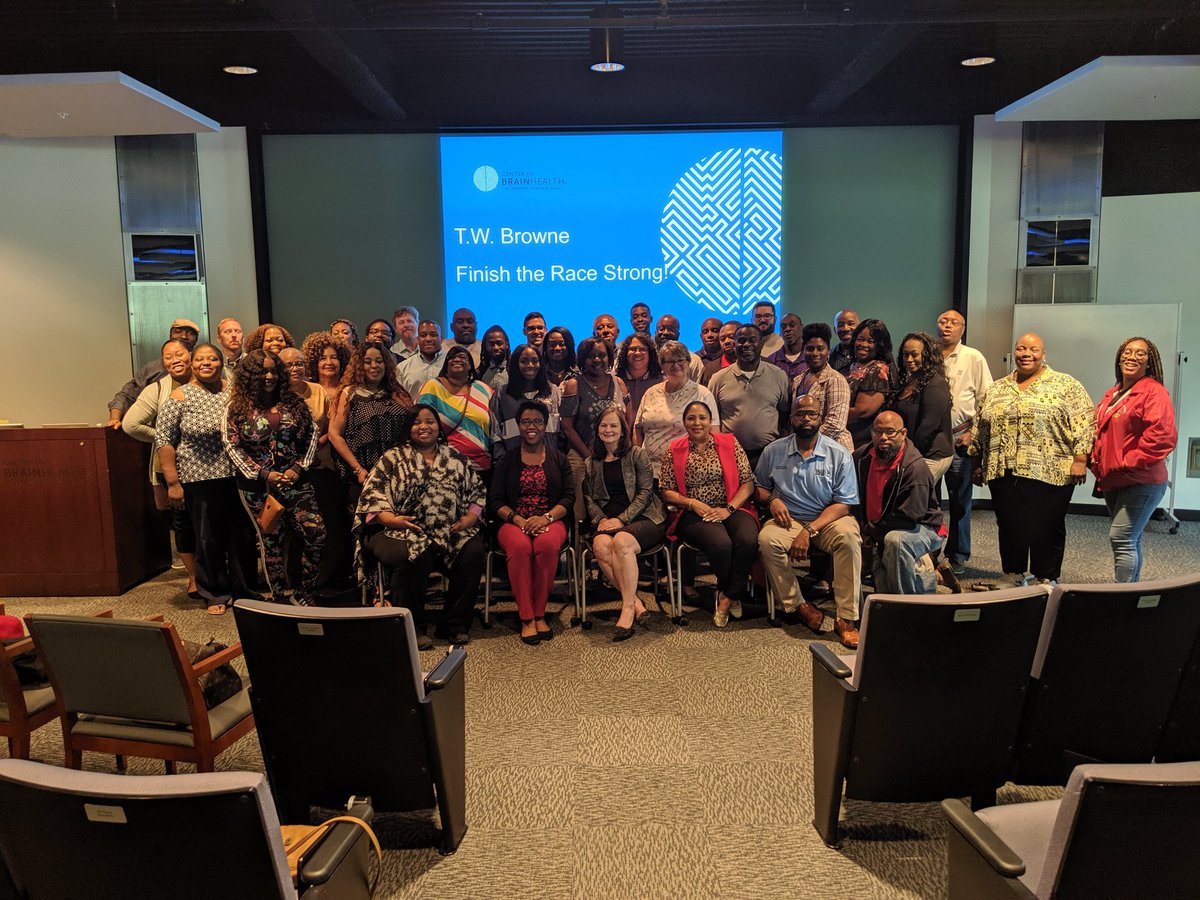 bryantedleader's tweet photo. At UTD Center for Brain Health @TWBrowneTrojans teachers and admin explored how to improve executive brain function of students through increased cognitive flexibility. This partnership brokered by Principal L. Thomas will positively impact our students and teachers in many ways. https://t.co/sZGRSMEh0t