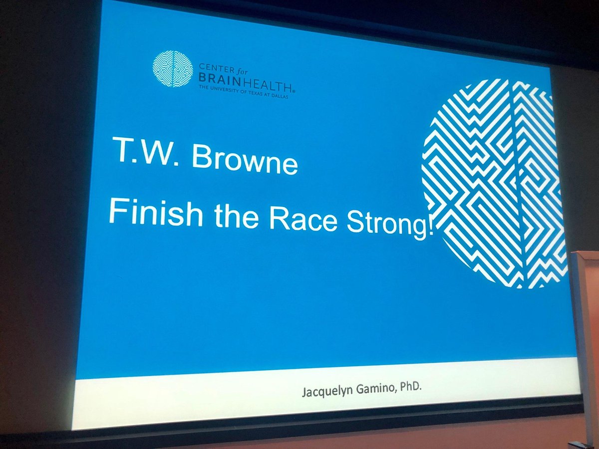 bryantedleader's tweet photo. At UTD Center for Brain Health @TWBrowneTrojans teachers and admin explored how to improve executive brain function of students through increased cognitive flexibility. This partnership brokered by Principal L. Thomas will positively impact our students and teachers in many ways. https://t.co/sZGRSMEh0t
