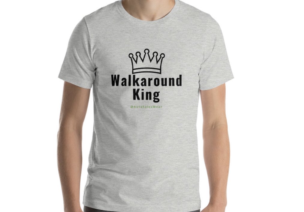 AutoSalesWear's tweet photo. Walkaround 👑 King 👑 #ASW $ASW #ASWBunker #AutoSales #CarSales #HTMLBunker #CarSalesman #CarSaleswoman #CarLot #Sales #Wear #Auto #Dealership #HTMLCOIN #HRC20 #Token #Shirt #AutoSalesWear #Bitcoin #BTC #Ethereum #ETH #Althash #Blockchain https://t.co/mco8pbsQgn https://t.co/fKUgD4VFIY