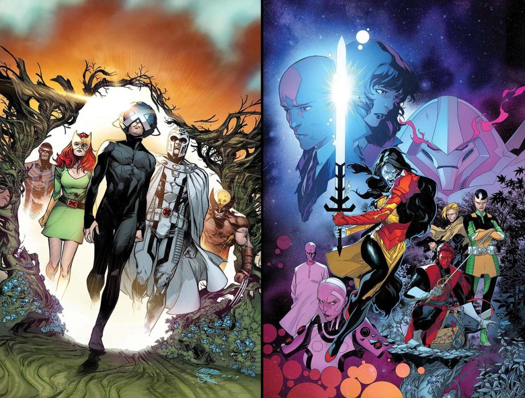DropkickDaily's tweet photo. Who’s reading House/Powers of X? https://t.co/6kNTmZMh5j https://t.co/r1GJff4fb6