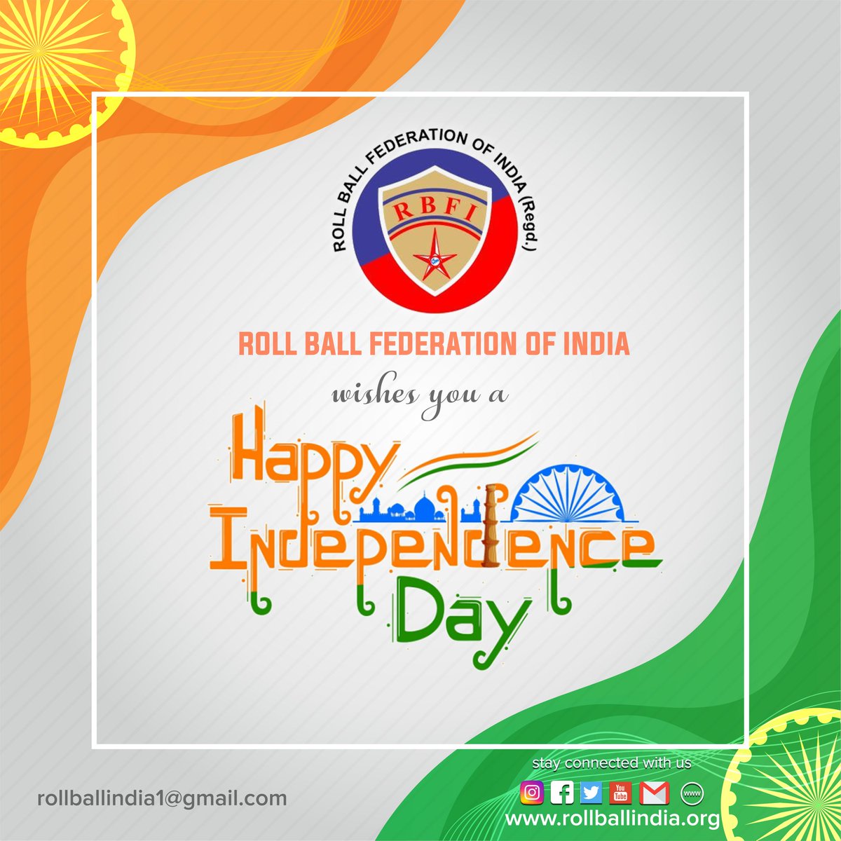 Roll Ball Federation of India tweet media