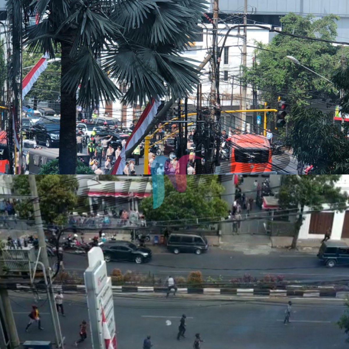 Sementara siang ini hindari bbrp Jalan di dalam Kota Malang:
- Jl Basuki Rahmad
- Jl Semeru
- Jl Kahuripan
- Jl Merdeka (Alun-alun)
- Jl Tugu (bundaran Balkot)
Informasi ada unras, untuk sementara Kondisi jalan Kota ditutup,
Silahkan mencari jalur alternatif..