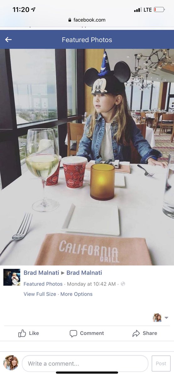 amybruni's tweet photo. Hey @facebook! Why can’t I report that someone is using pics of my kid and claiming she is theirs? I’m sick of this. All I can do is report that account and there’s ZERO opportunity to give details as to why. F this guy! Over it. https://t.co/ZRjcN3qRK1