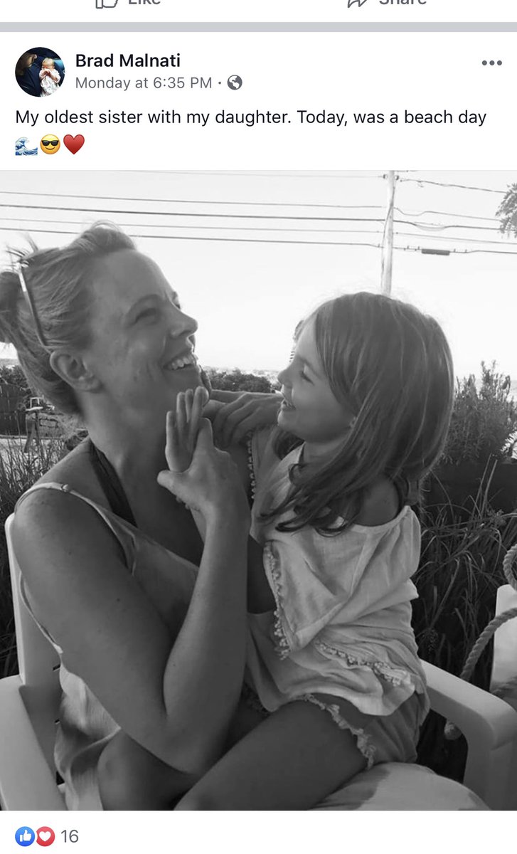 amybruni's tweet photo. Hey @facebook! Why can’t I report that someone is using pics of my kid and claiming she is theirs? I’m sick of this. All I can do is report that account and there’s ZERO opportunity to give details as to why. F this guy! Over it. https://t.co/ZRjcN3qRK1