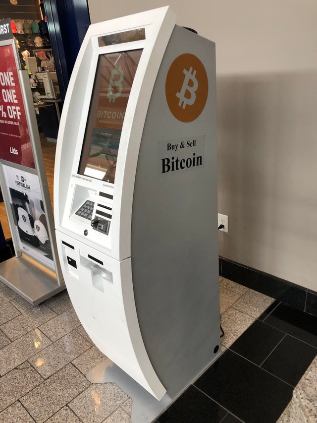 More and more #Bitcoin ATM now