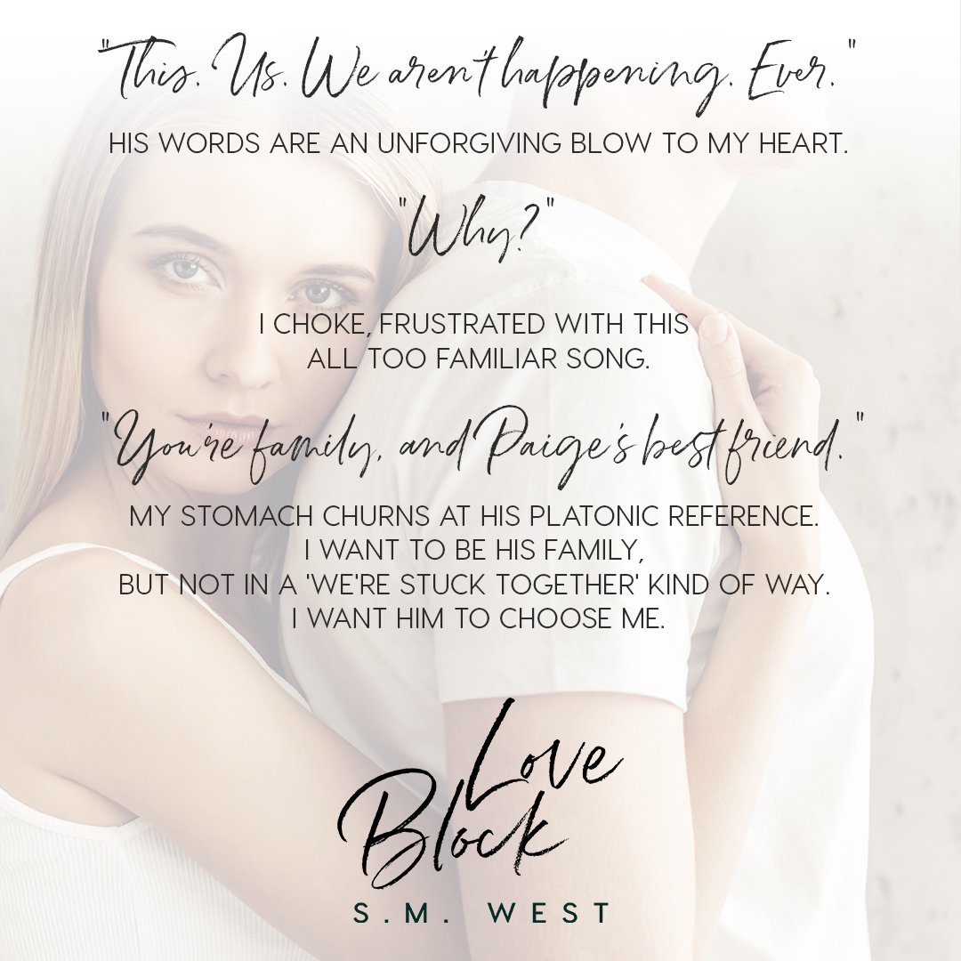 mommasaystoread's tweet photo. #ExcerptReveal
#LoveBlock #LoveLockDuet #1 by #SMWest is coming August 22nd
#ContemporaryRomance
@GiveMeBooksPR @SMWestAuthor

https://t.co/08woTO7TxX https://t.co/yEKrxKnYrA