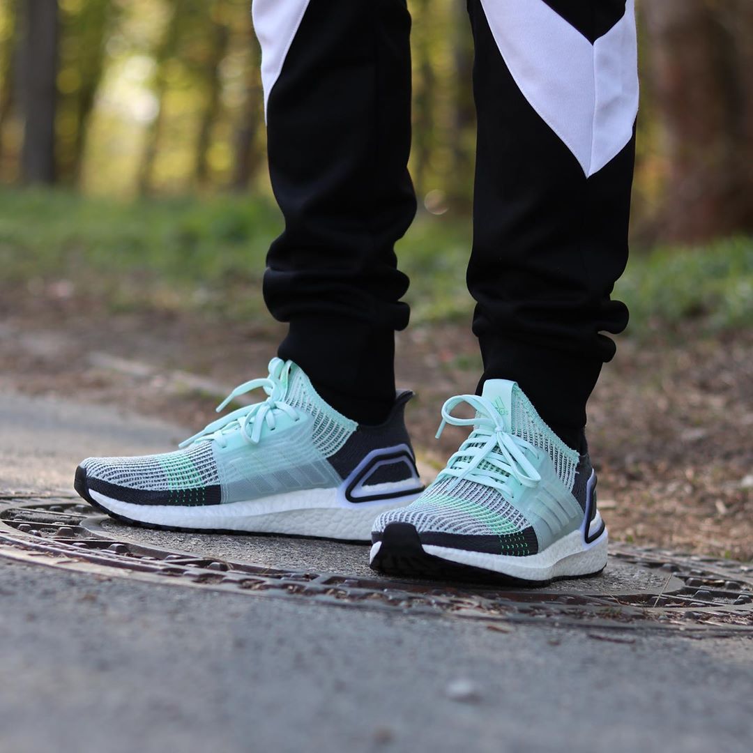 adidas ultraboost 19 mint