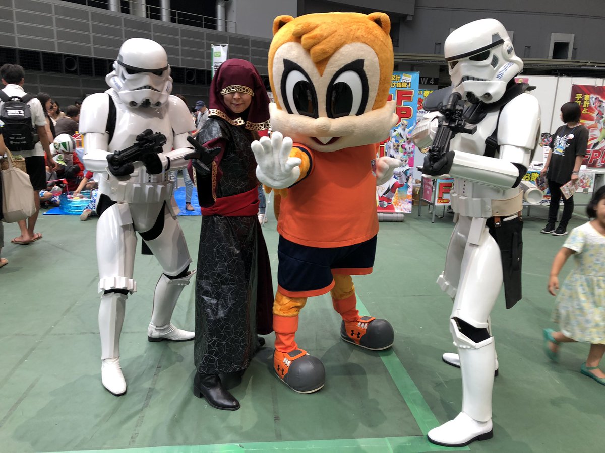 ট ইট র アルディ さいたまスーパーアリーナで行われている たまアリタウン夏祭り に参加しています アルディふわふわは17時まで実施してますので 是非お越しください 大宮アルディージャ さいたまスーパーアリーナ さいたま新都心夏祭り Ardija