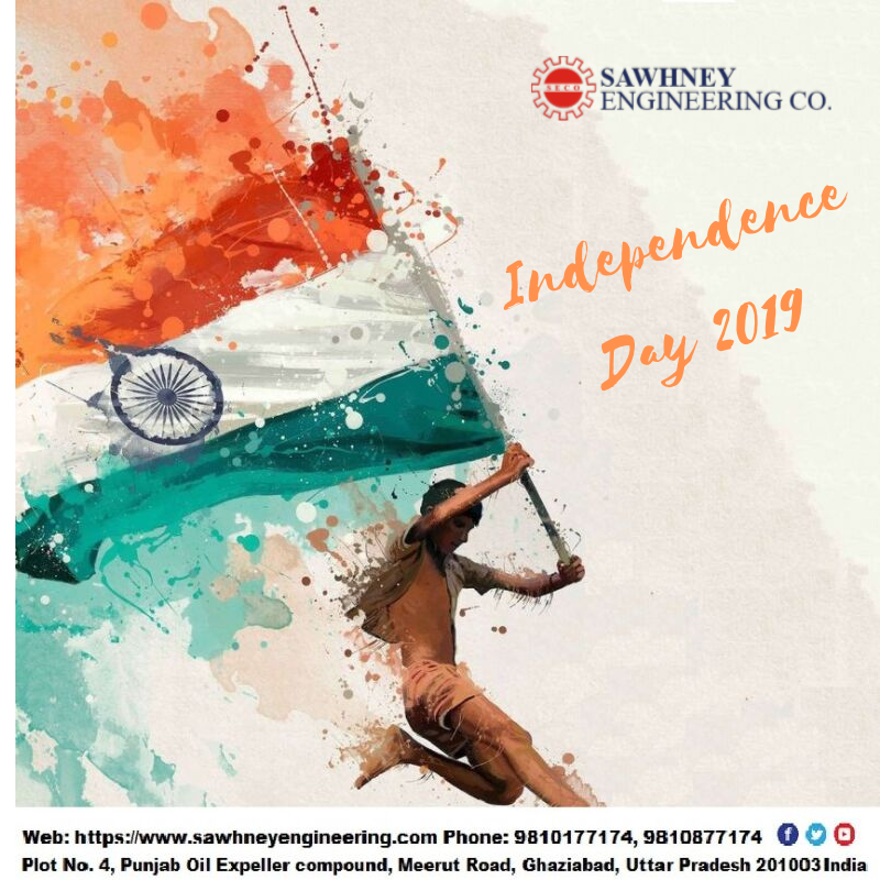 sawhneyengineer's tweet photo. Sawhney Engineering wishes everyone Happy Independence Day 2019. https://t.co/GkJsU9y5EQ