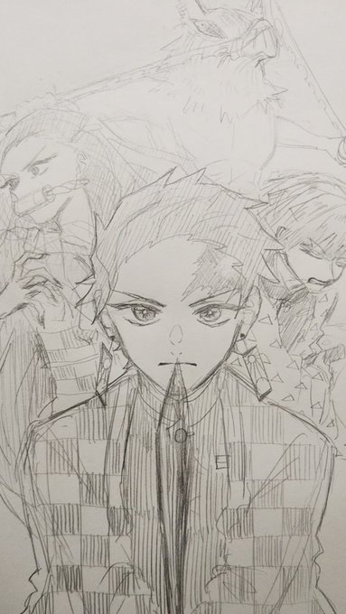 かまぼこ隊下描き 
