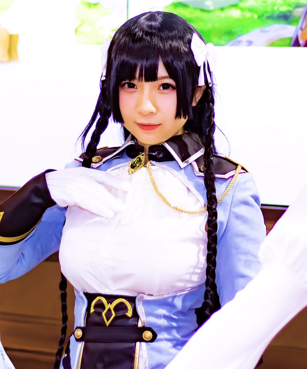 dowango800's tweet photo. 撮影ありがとうございました。

#toriii(@toritor99 )
#EpicSeven 
#C96
#C96コスプレ https://t.co/NPFYrsryn5