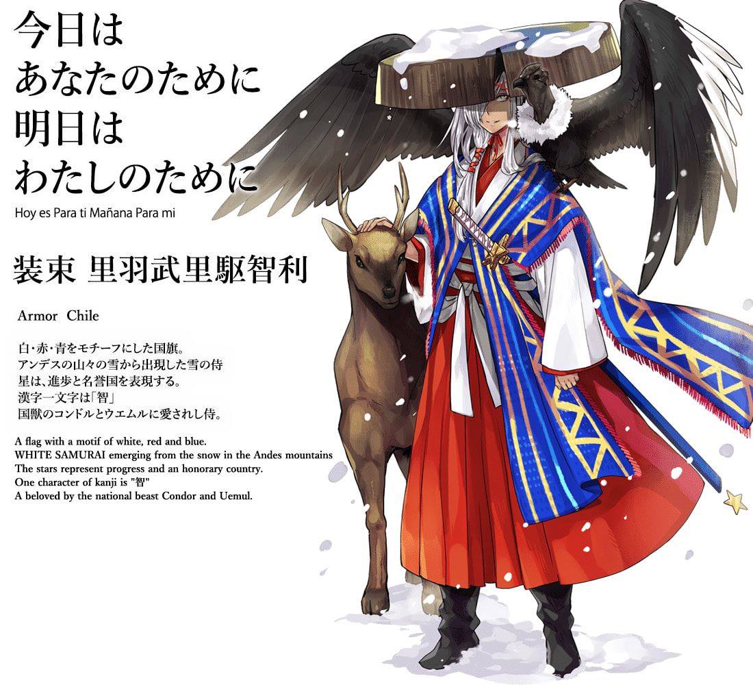Chilensis Wash Ur Hands Eng Esp Weas No Twitter This Is Zasa A Chilean Samurai Made By Worldflagsorg As A Project For Tokyo Here Is His Story Zasa 16 17yo Came From The Andes Where Chilensis Wash Ur Hands Eng Esp Weas No Twitter This Is Zasa A Chilean Samurai Made By Worldflagsorg As A Project For Tokyo Here Is His Story Zasa 16 17yo Came From The Andes Where