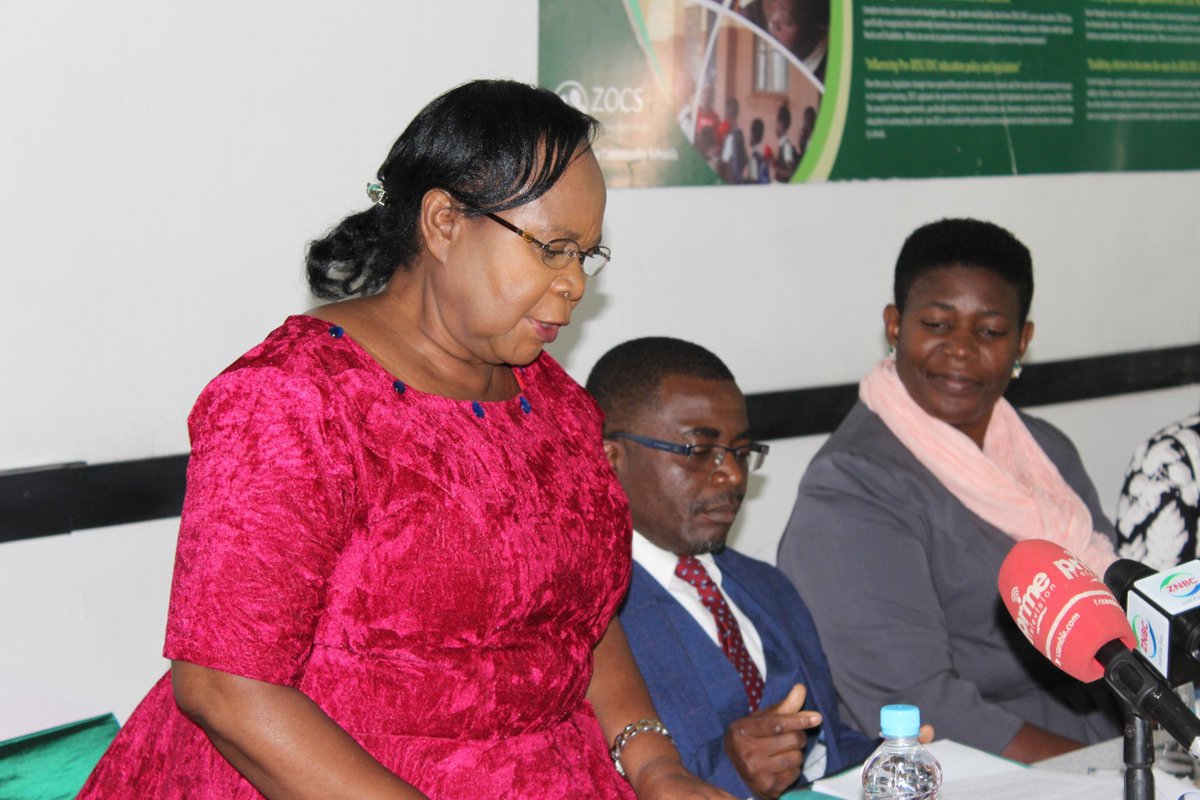 Zambia Open Community Schools (ZOCS) tweet media