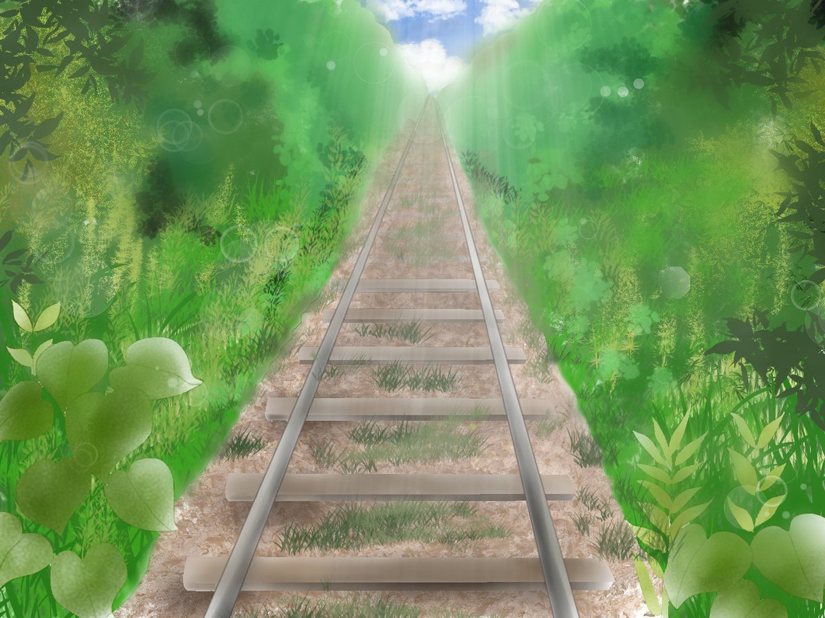 イラストacさん投稿 緑の葉2 T Co Ylut4tnqci 愛ちん ゆめみ愛 のイラスト