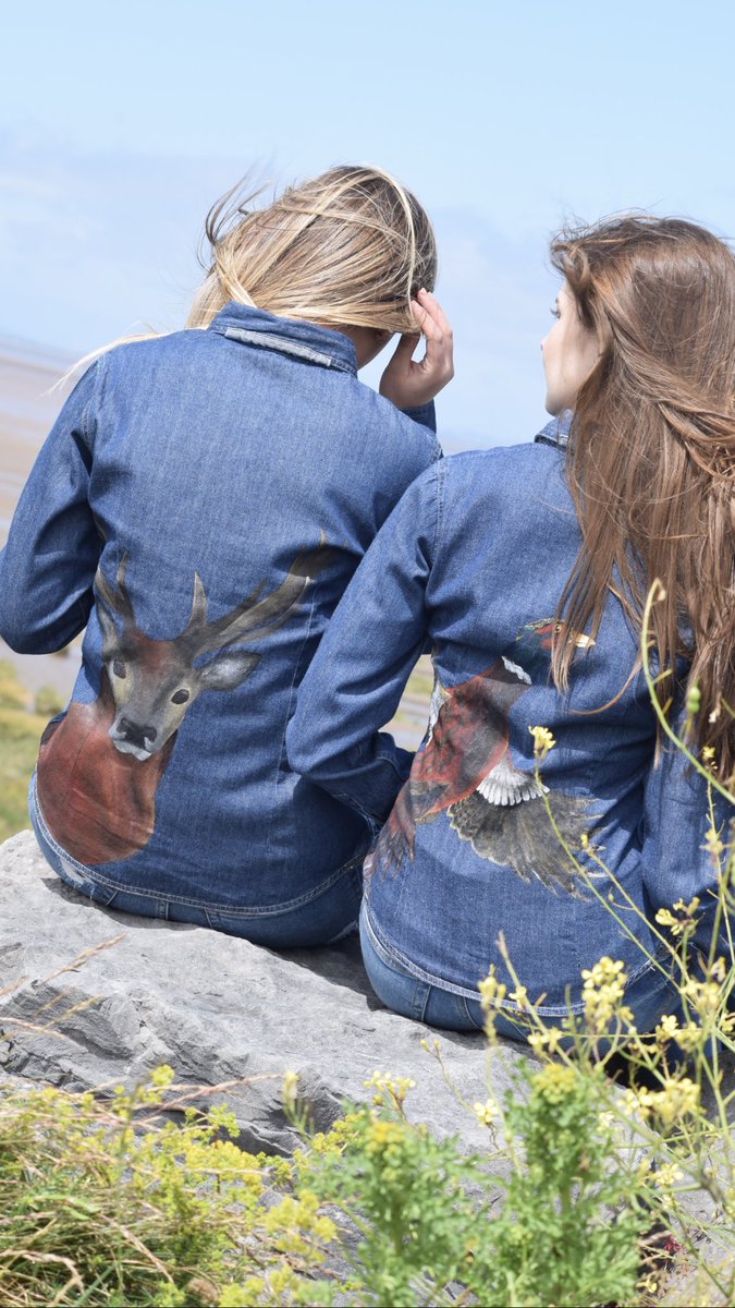 EntClothing's tweet photo. Β£20 OFF the S.Entwistle Stag Shirt this week only! Take a closer look here >>>> https://t.co/aTOe0GdEnC
#TuesdayThoughts #Sentwistle #Fashion #Outdoors https://t.co/oGQVlGSTJv