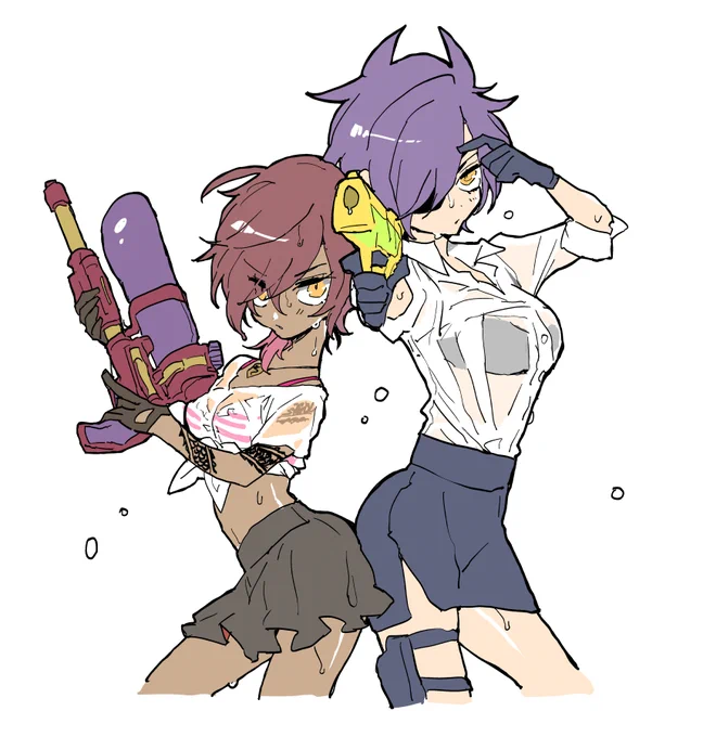 【にょた注意】水砲戦ガール 