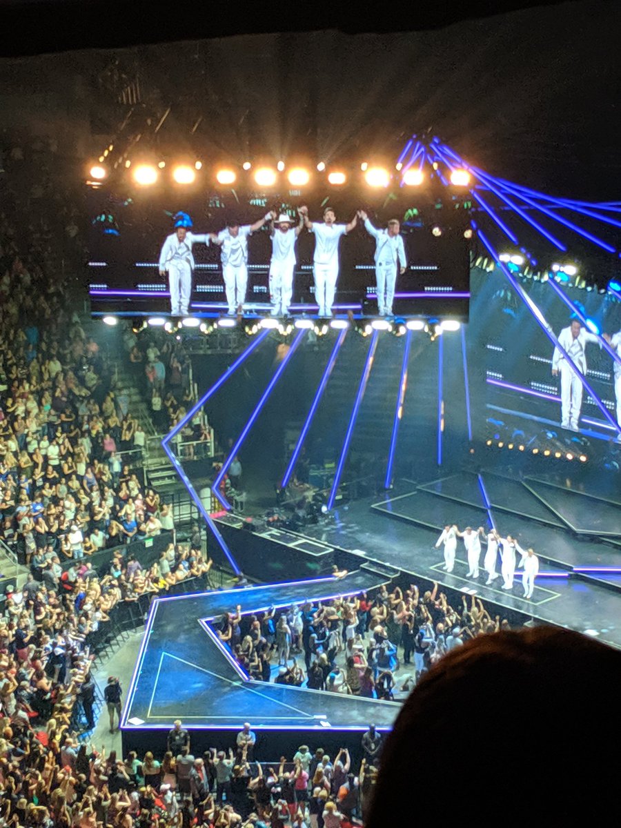 Absolutely amazing concert. So glad I was finally able to make one after 20+ years of waiting. Wish I could have been closer to the stage and done the meet and greet but just being to <a href="/backstreetboys/">Backstreet Boys</a> live is good enough for me for now