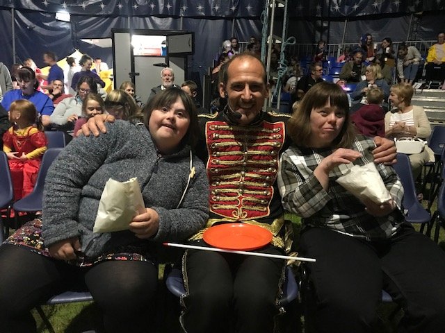 AmberSupport's tweet photo. Great time last night @lawsonscircus @WebbsGC #circus @GreatestShowman #TuesdayMotivation #learningdisabilities #success https://t.co/Vi4pFusDH6