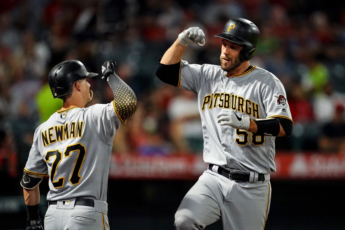 Pirates's tweet photo. Man, that felt good.
#RaiseIt https://t.co/Prx4lcDo40