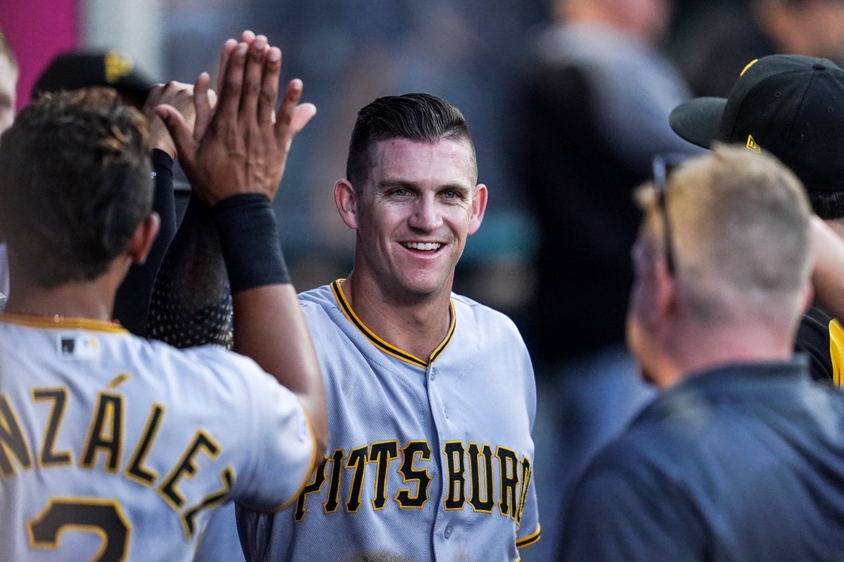 Pirates's tweet photo. Man, that felt good.
#RaiseIt https://t.co/Prx4lcDo40