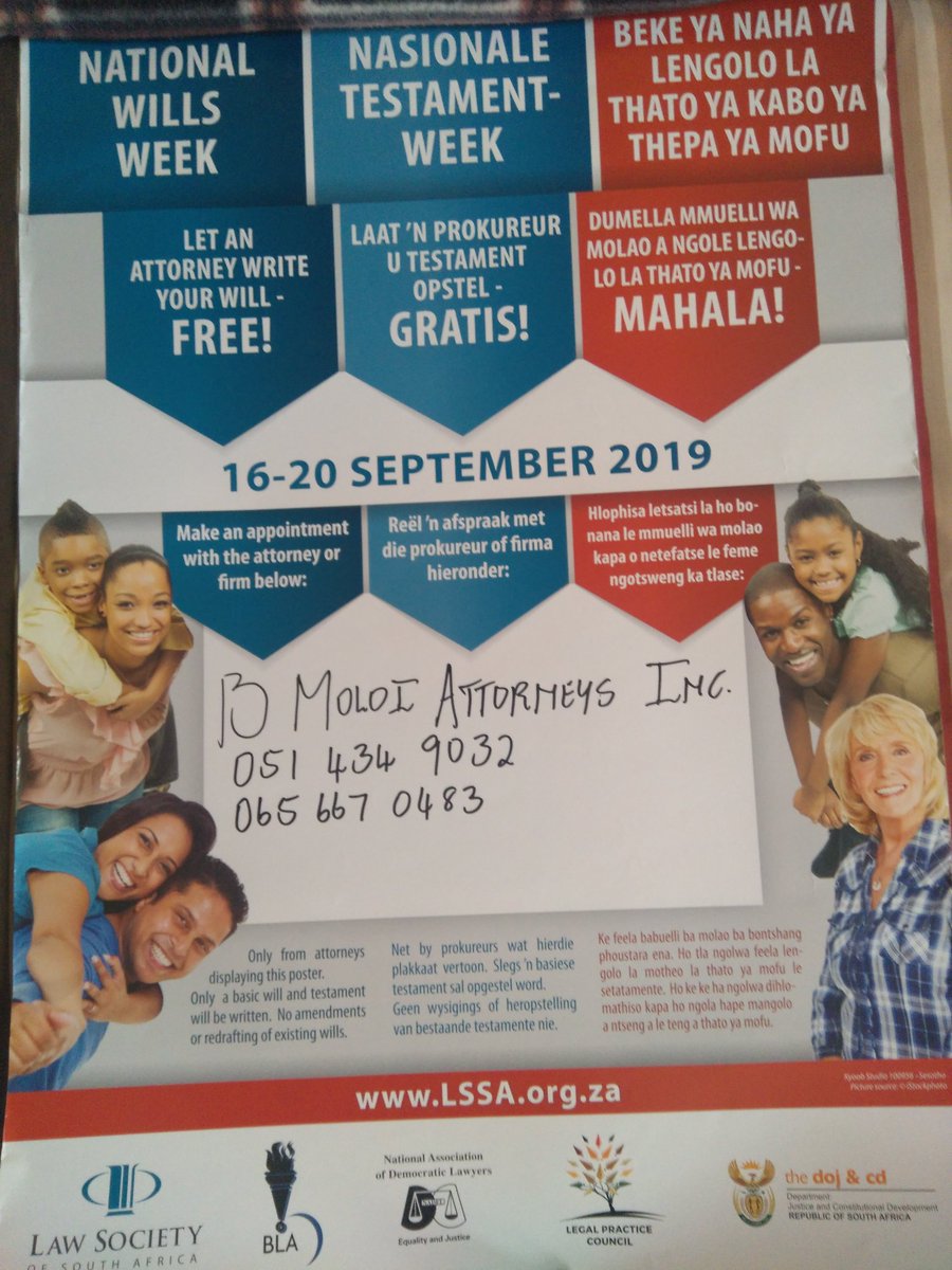 BoyMoloi's tweet photo. FREE WILLS WEEK https://t.co/ZuPN4rFHuT