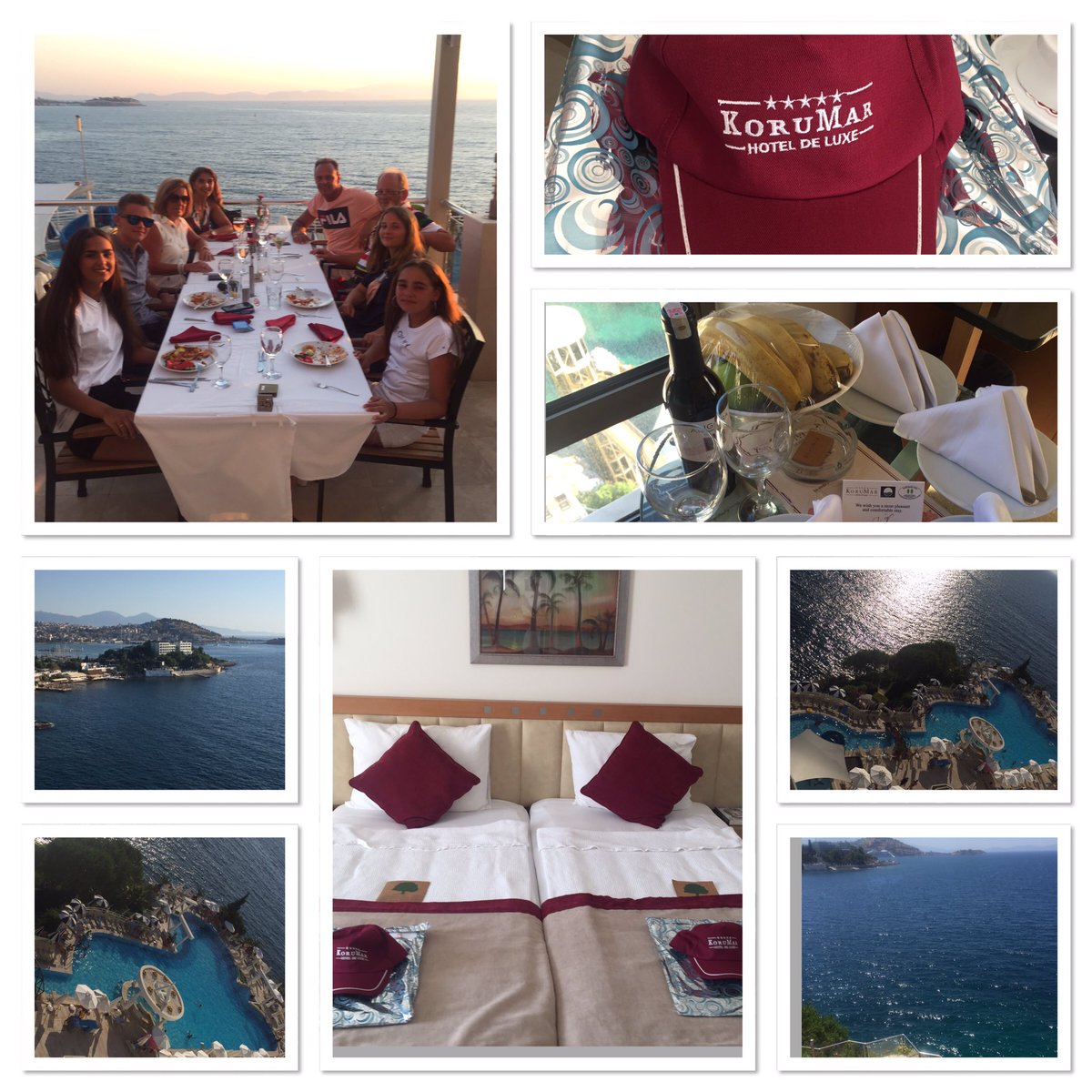 YeterYY70's tweet photo. True #hospitality and a warm welcome at #KoruMar de Luxe in #Kuşadası, #Turkey🇹🇷. A homey feeling, #professional staff and an endless beautiful view❤️. https://t.co/VX8ZoeE52r